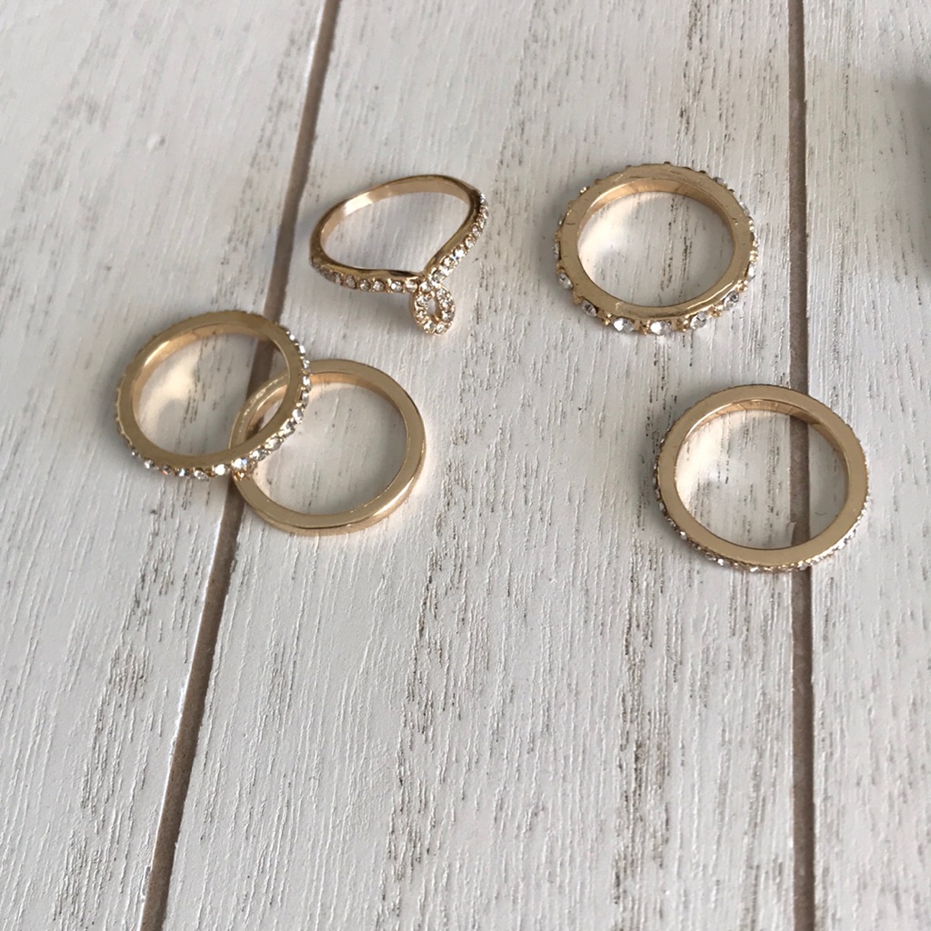 Gold Rings